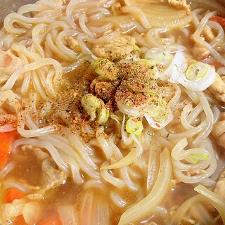 低カロ☆しらたきのカレーうどん風